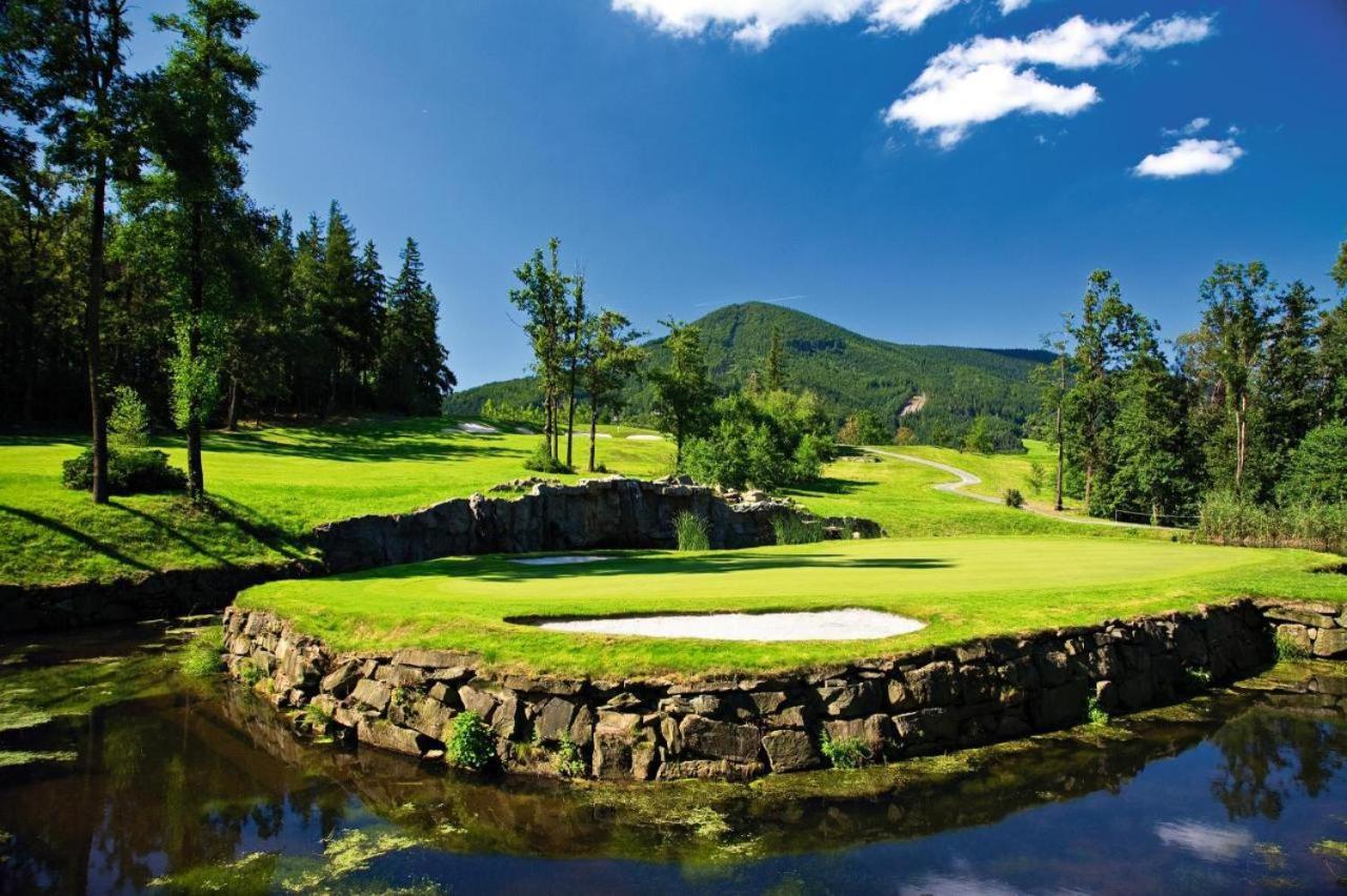 Teehouse Golf Apartment Čeladná Kültér fotó