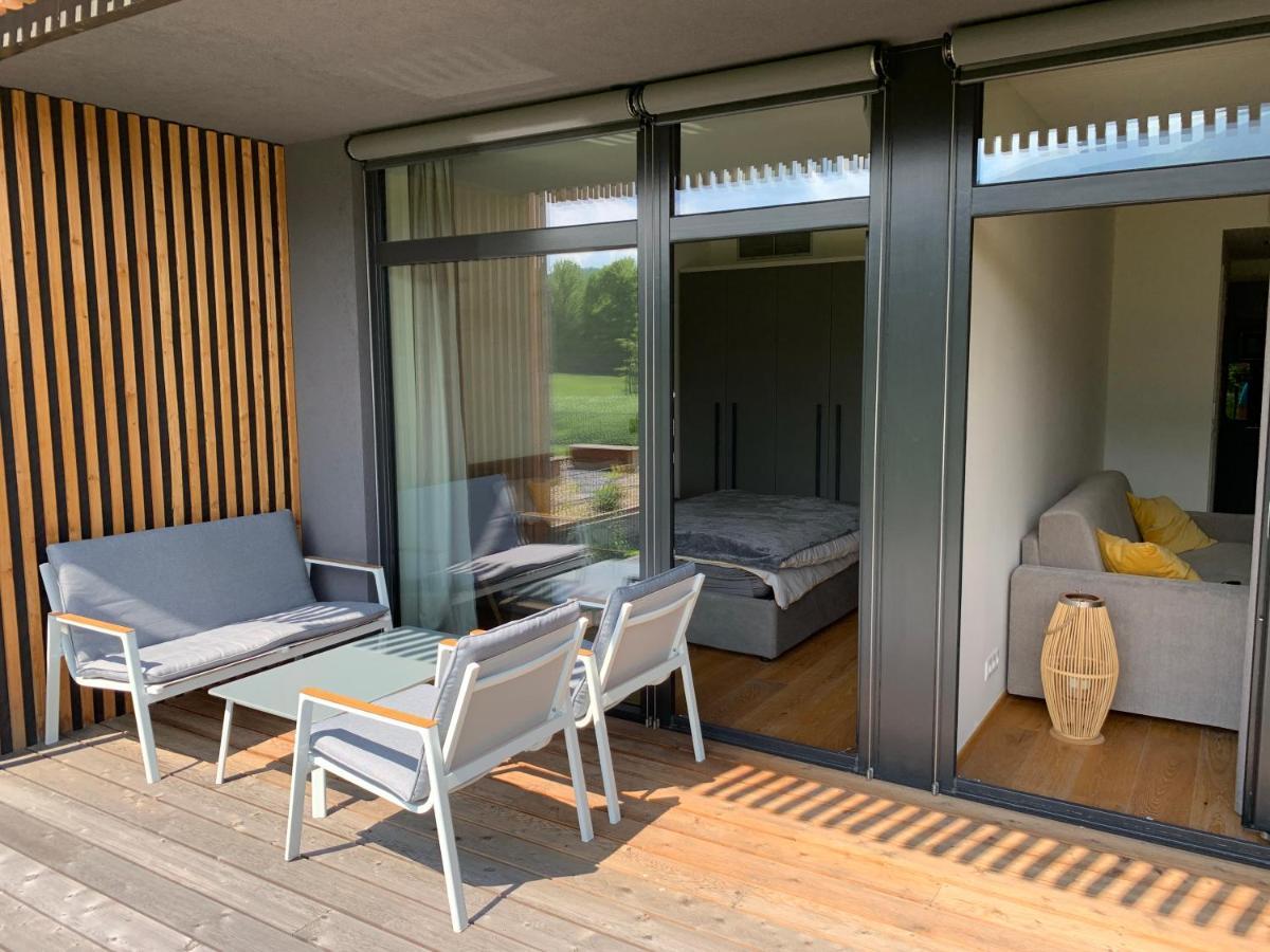Teehouse Golf Apartment Čeladná Kültér fotó