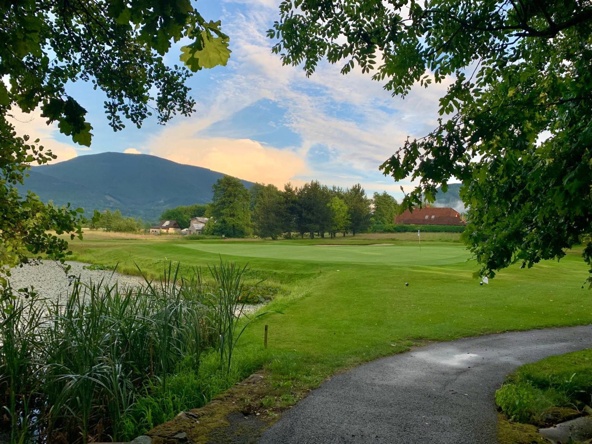 Teehouse Golf Apartment Čeladná Kültér fotó